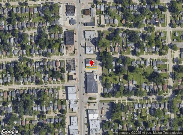  24350 John R Rd, Hazel Park, MI Parcel Map