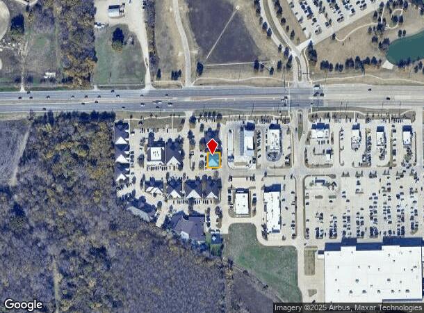 5305 W University Dr, Mckinney, TX Parcel Map