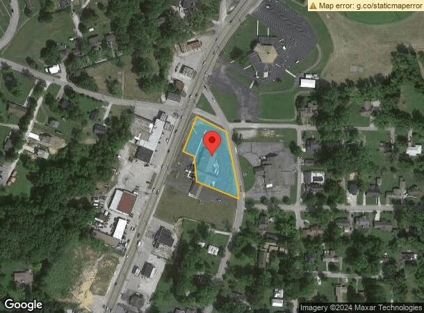  613 N Main St, Oneida, TN Parcel Map