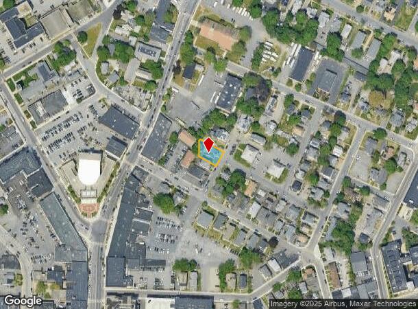  12 Richardson Cir, Framingham, MA Parcel Map