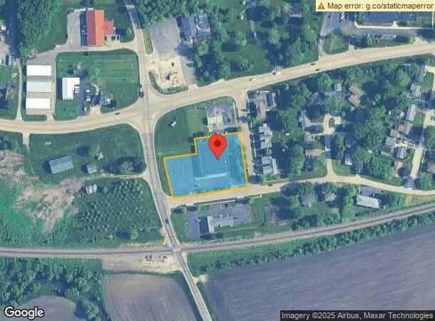  710 James St, Hinckley, IL Parcel Map