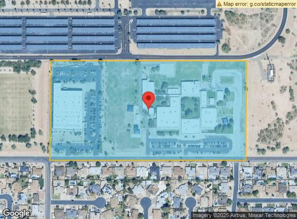  4602 W Sweetwater Ave, Glendale, AZ Parcel Map