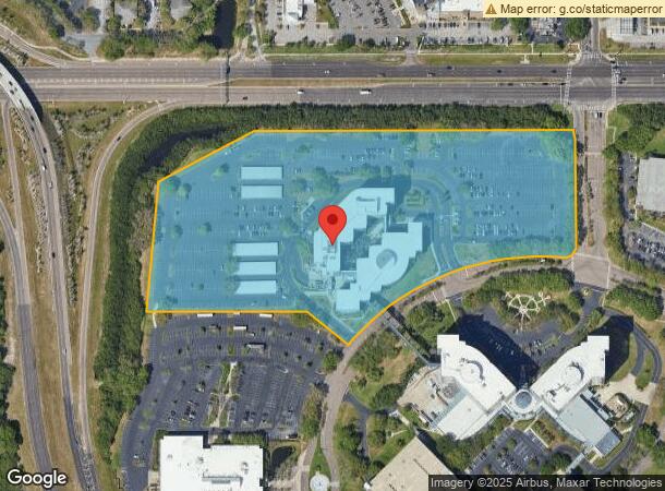  880 Carillon Pkwy, Saint Petersburg, FL Parcel Map