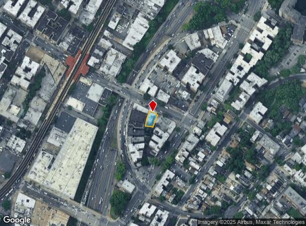160 W 231St St, Bronx, NY Parcel Map