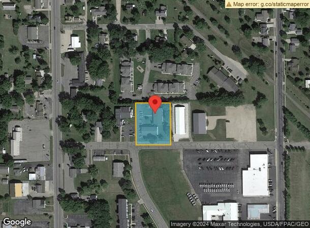  412 E 10Th St S, Sauk Centre, MN Parcel Map