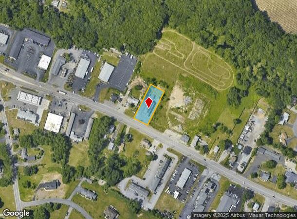  1520 Fall River Ave, Seekonk, MA Parcel Map