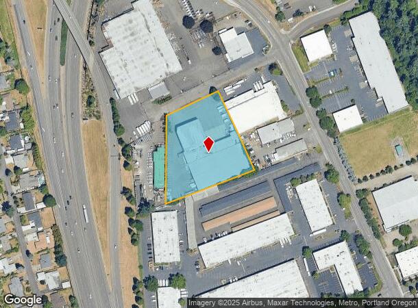 8830 Se Herbert Ct, Clackamas, OR Parcel Map