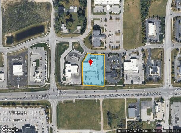  9078 E Us Highway 36, Avon, IN Parcel Map