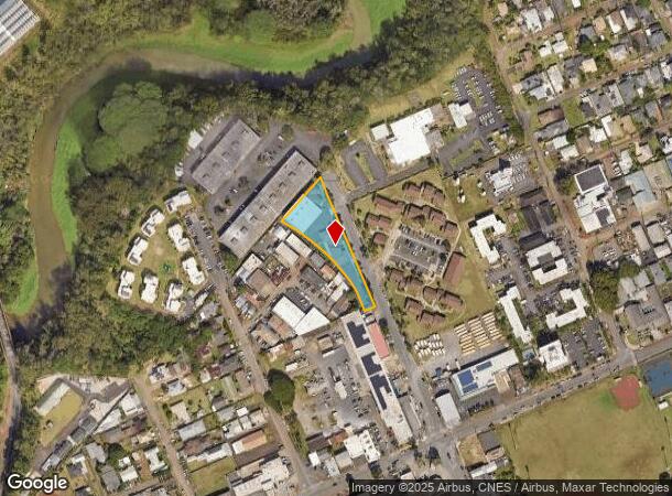 319 N Cane St, Wahiawa, HI Parcel Map