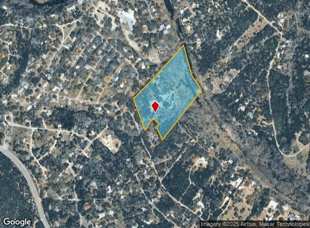 1000 Cypress Creek Ln, Wimberley, TX Parcel Map