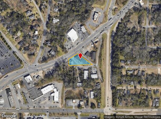 765 Gray Hwy, Macon, GA Parcel Map