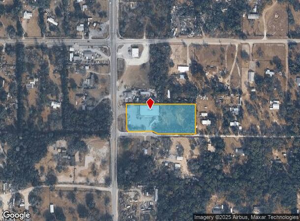 16024 Shady Hills Rd, Spring Hill, FL Parcel Map