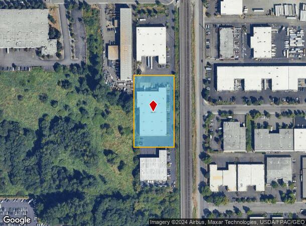  260 44Th St Nw, Auburn, WA Parcel Map