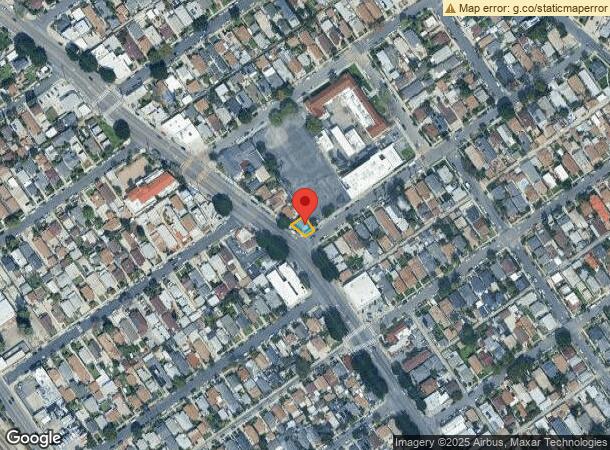  1101 Cypress Ave, Los Angeles, CA Parcel Map