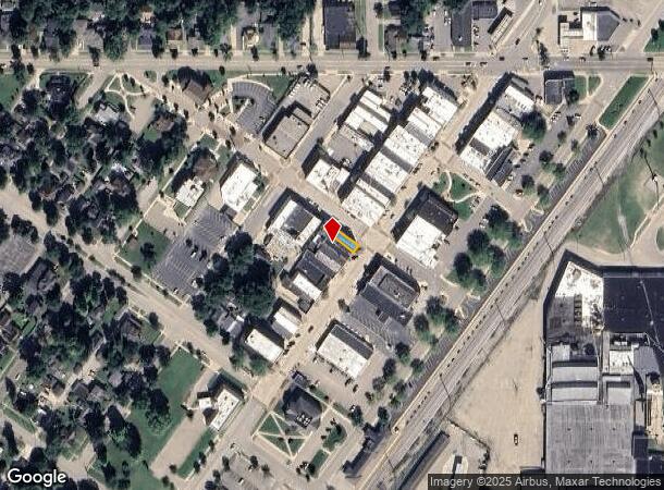 202 S Front St, Dowagiac, MI Parcel Map