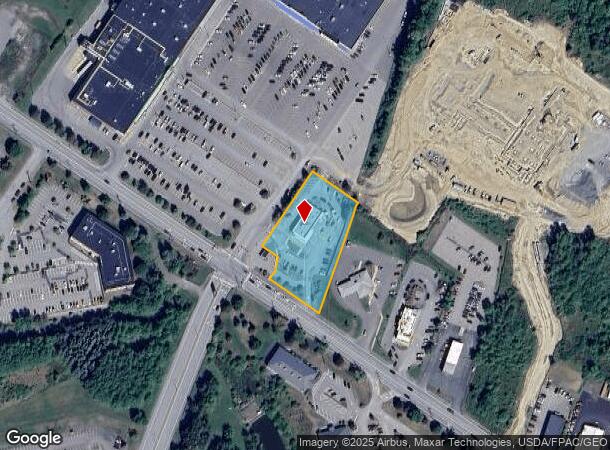  1105 Union St, Bangor, ME Parcel Map