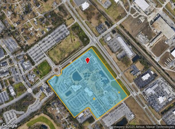  501 Ehwy 501, Conway, SC Parcel Map