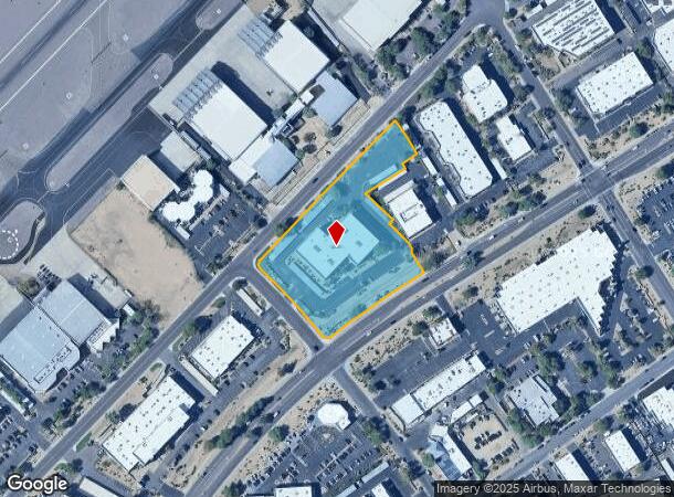  15150 N Hayden Rd, Scottsdale, AZ Parcel Map