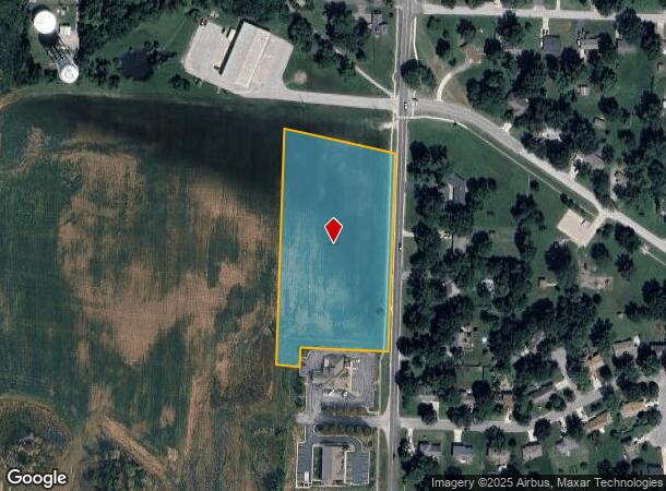  S Main St, Peculiar, MO Parcel Map