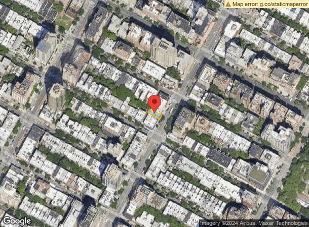  1599 York Ave, New York, NY Parcel Map