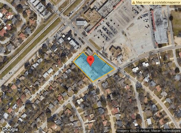  5330 Wedgmont Cir N, Fort Worth, TX Parcel Map