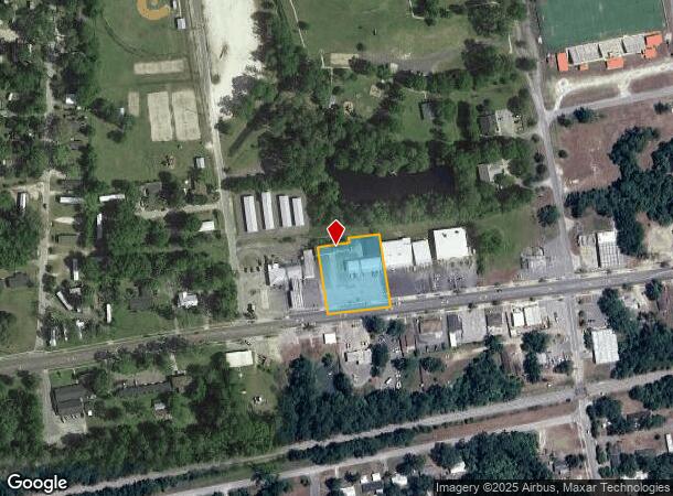 409 W Macclenny Ave, Macclenny, FL Parcel Map