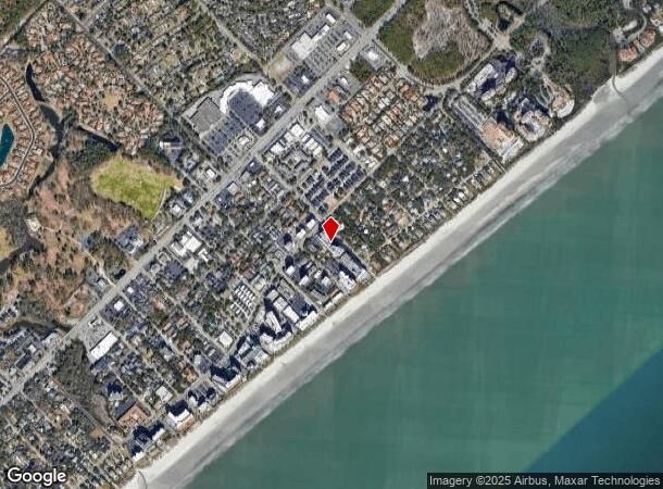 215 77Th Ave N, Myrtle Beach, SC Parcel Map
