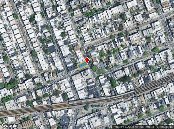  3814 104Th St, Corona, NY Parcel Map