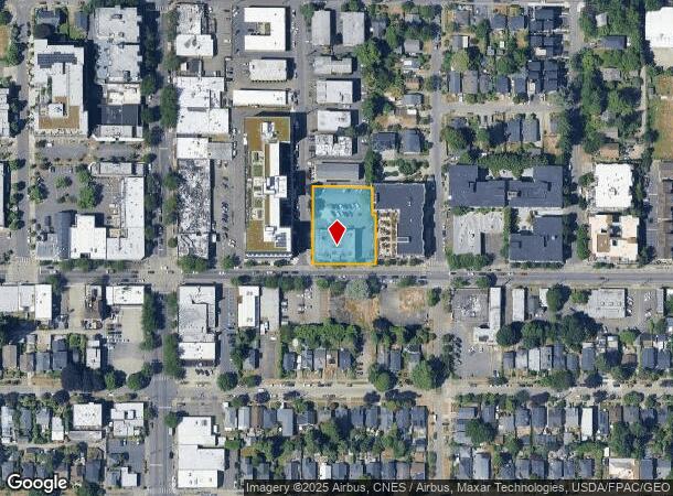  404 N 85Th St, Seattle, WA Parcel Map