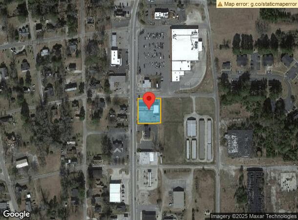  310 N Walnut St, Fairmont, NC Parcel Map