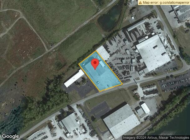  3437 Industrial Park Dr, Lenoir City, TN Parcel Map