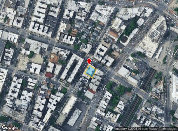 360 E 188Th St, Bronx, NY Parcel Map