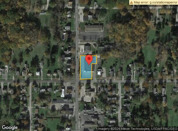  5 E Ashtabula St, Jefferson, OH Parcel Map