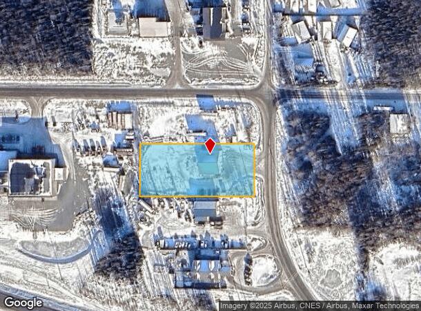 9946 W Margin Way, Wasilla, AK Parcel Map