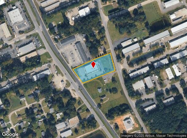  7300 George Washington Mem Hwy, Yorktown, VA Parcel Map