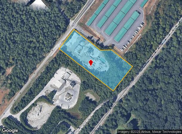 6711 Mcever Rd, Buford, GA Parcel Map