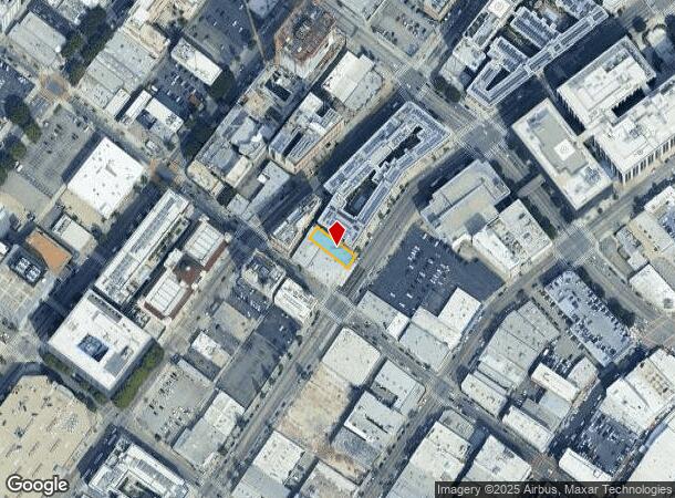  1053 S Main St, Los Angeles, CA Parcel Map