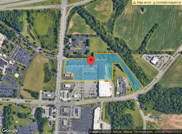  6000 Wilmington Pike, Dayton, OH Parcel Map