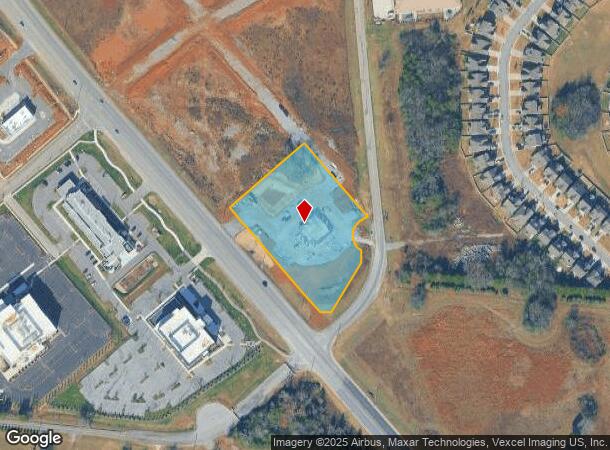  5108 Veterans Pkwy, Murfreesboro, TN Parcel Map