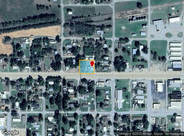 313 W Roger Miller Blvd, Erick, OK Parcel Map