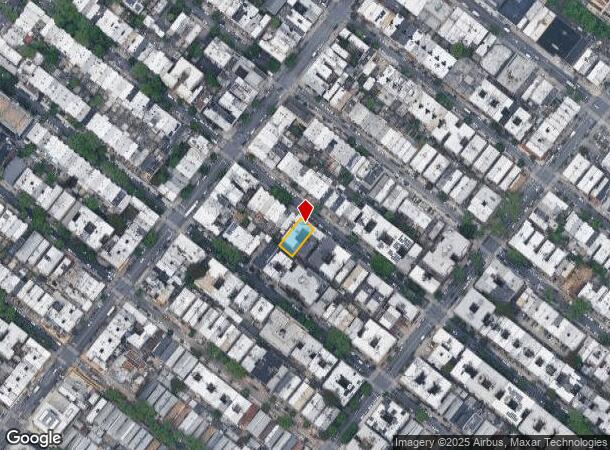  832 42Nd St, Brooklyn, NY Parcel Map