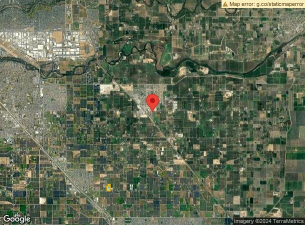  5820 Pioneer Rd, Hughson, CA Parcel Map