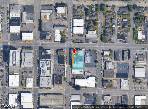 2701 Rockefeller Ave, Everett, WA Parcel Map