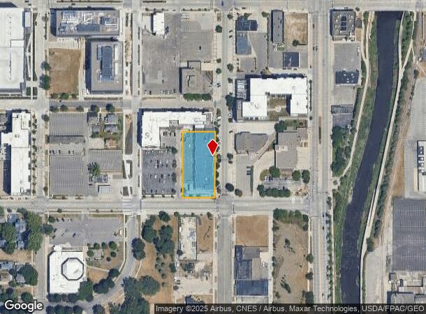 515 1St Ave Sw, Rochester, MN Parcel Map