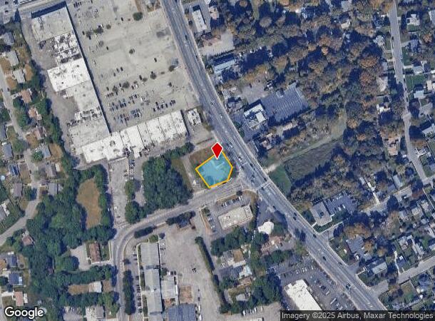 590 Patchogue Rd, Port Jefferson Station, NY Parcel Map
