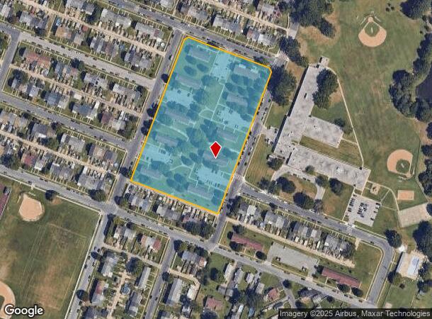 Inverness Rd, Dundalk, MD Parcel Map