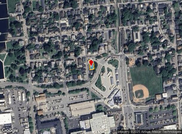  56 Bridge St, Newport, RI Parcel Map