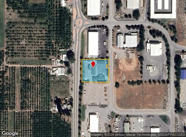  5552 Industry Ln, East Wenatchee, WA Parcel Map