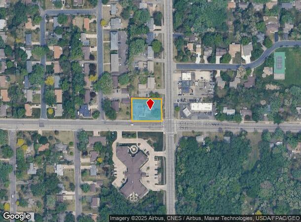 1299 Mississippi St Ne, Minneapolis, MN Parcel Map