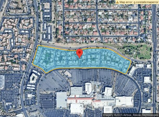  7701 W Saint John Rd, Glendale, AZ Parcel Map